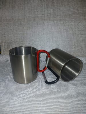 Caneca inox 325 ml