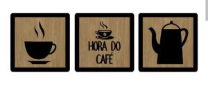 QUADRO EM MDF ADESIVADO QUALIDADE