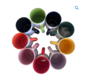 caneca acril plastico resistente 325 ml