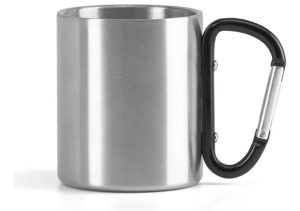 Caneca inox 325 ml