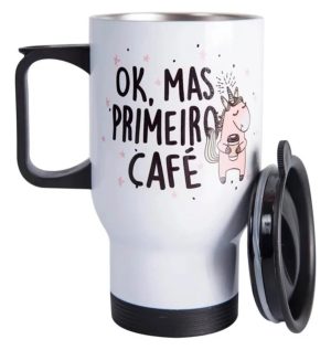 Caneca inox térmica 475 ml