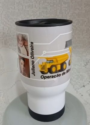 Caneca inox térmica 475 ml