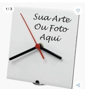 Quadro ceramico (azulejo) com base