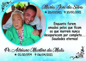 Placa postuma para tumulos, com proteção uv