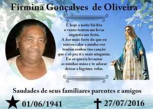 Placa postuma para tumulos, com proteção uv