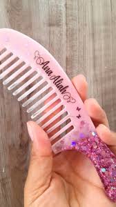 PENTE RESINA PERSONALIZADO