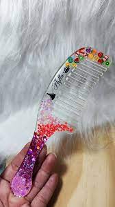 PENTE RESINA PERSONALIZADO